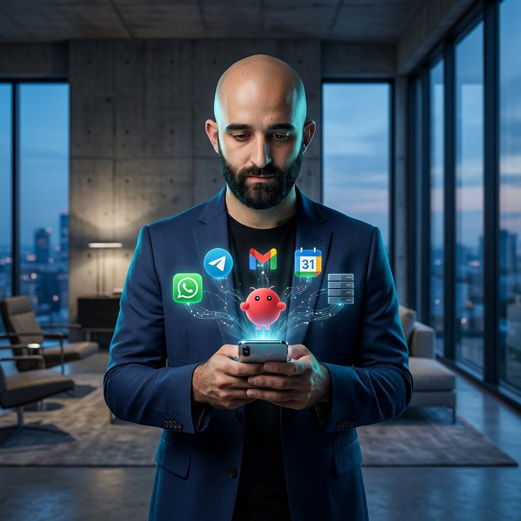La IA que se conecta con todo: Reflexión sobre Moltbot (Clawdbot) y por qué un gran poder requiere una gran responsabilidad